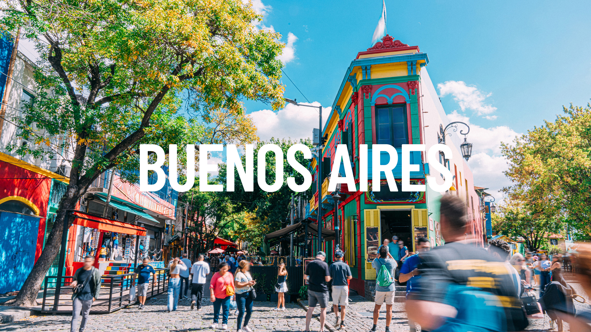 Buenos Aires city centre